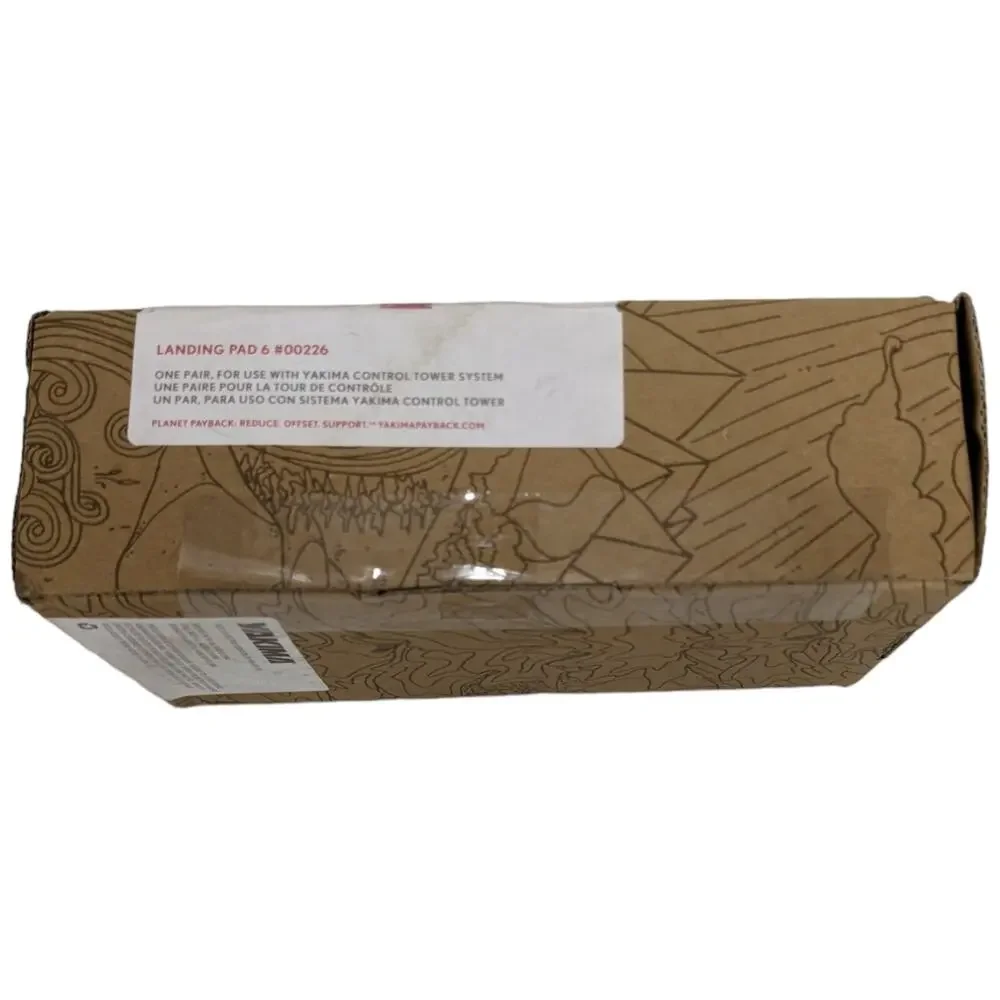 Genuine YAKIMA Landing Pad 6 for Control Tower System (Pair) 00226